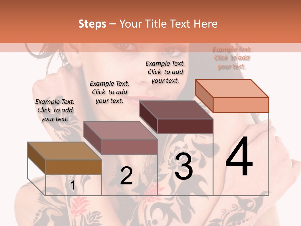 Fashion People Beauty PowerPoint Template