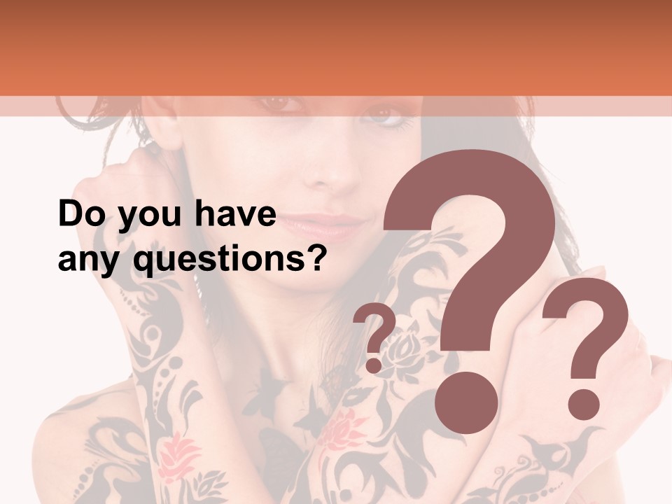 Fashion People Beauty PowerPoint Template