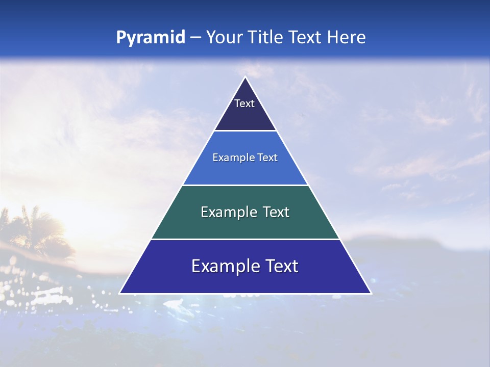 Tranquility Under Bubbles PowerPoint Template