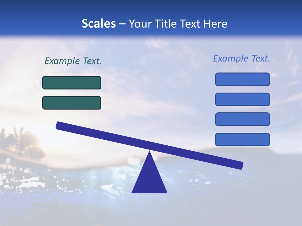 Tranquility Under Bubbles PowerPoint Template