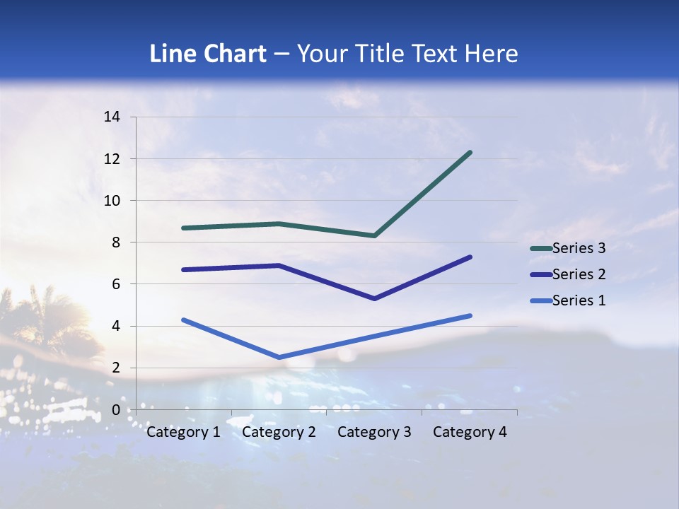 Tranquility Under Bubbles PowerPoint Template