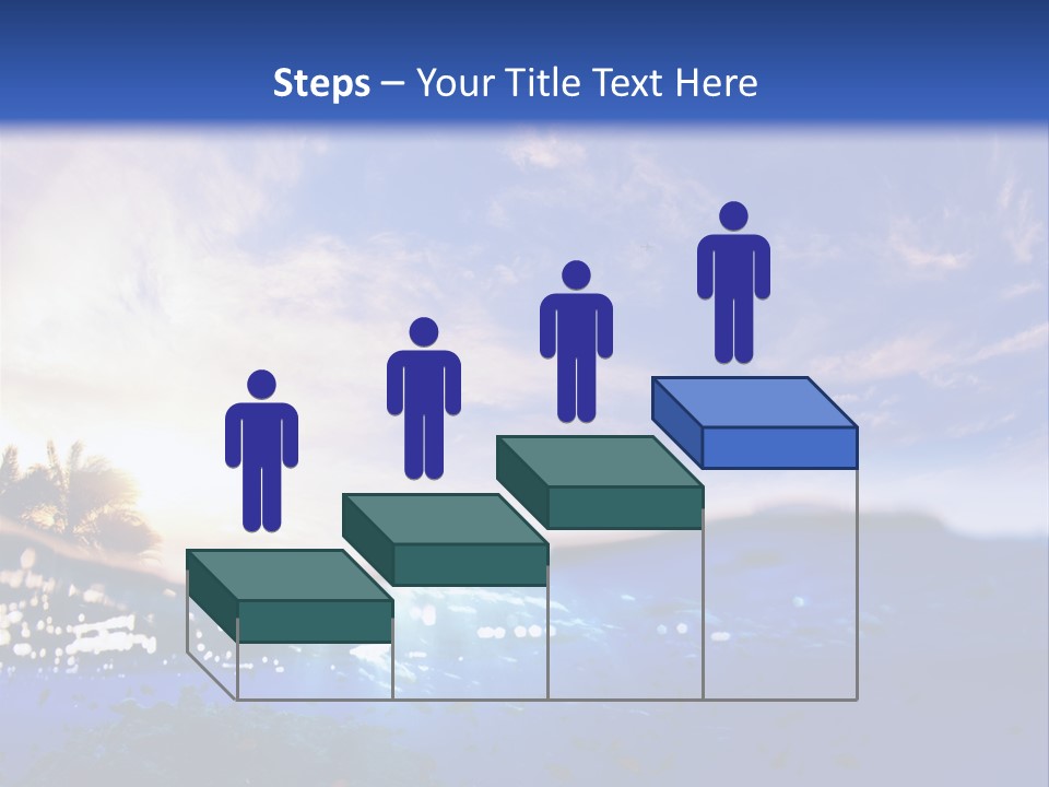 Tranquility Under Bubbles PowerPoint Template