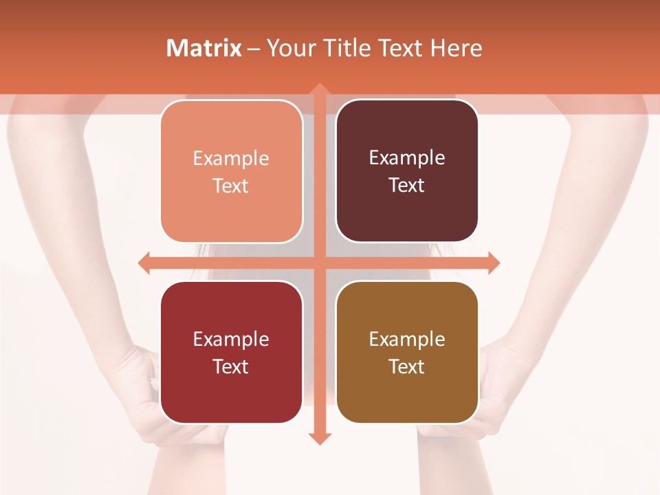 Presenting Builder Female PowerPoint Template