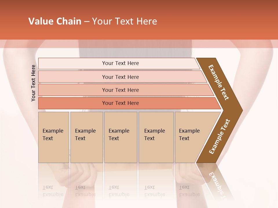 Presenting Builder Female PowerPoint Template