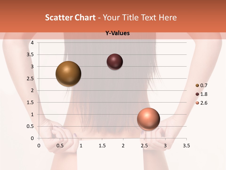 Presenting Builder Female PowerPoint Template