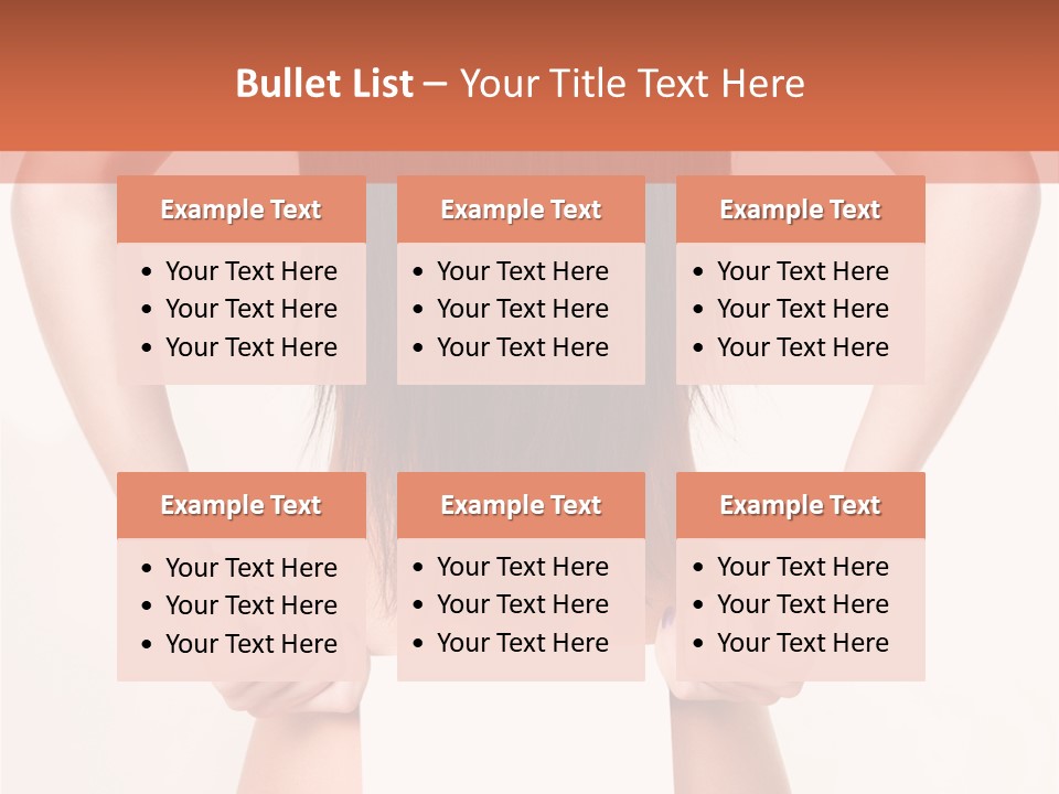 Presenting Builder Female PowerPoint Template