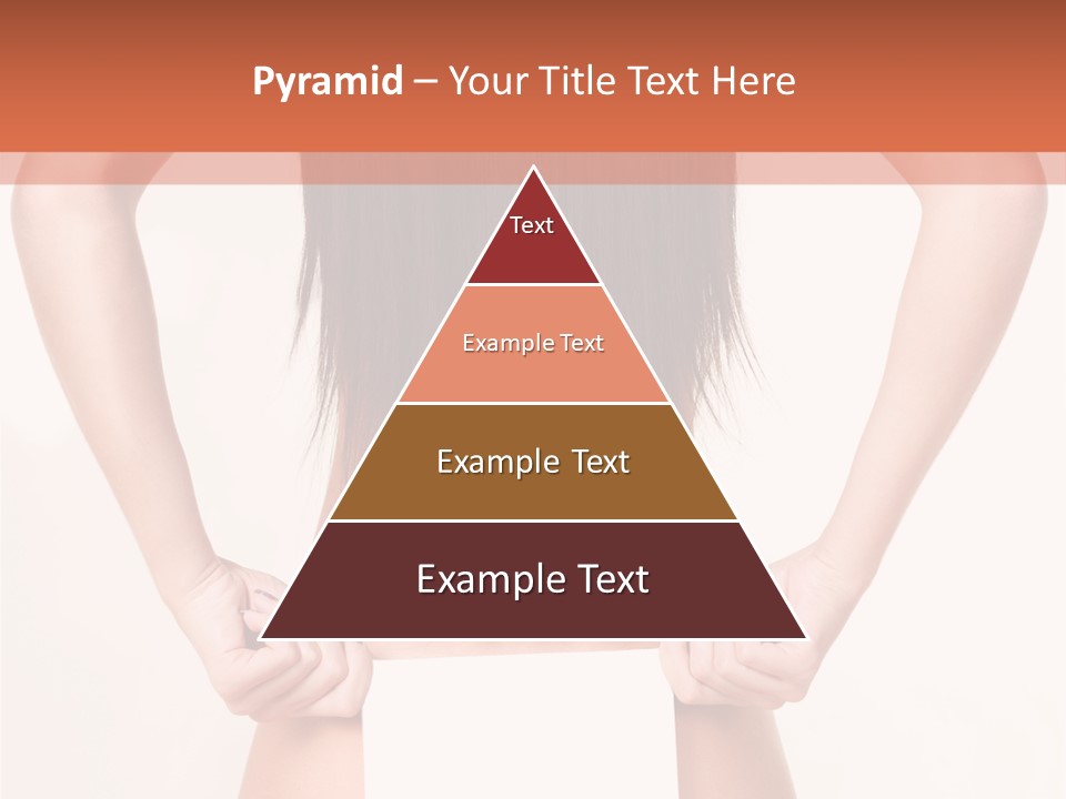 Presenting Builder Female PowerPoint Template