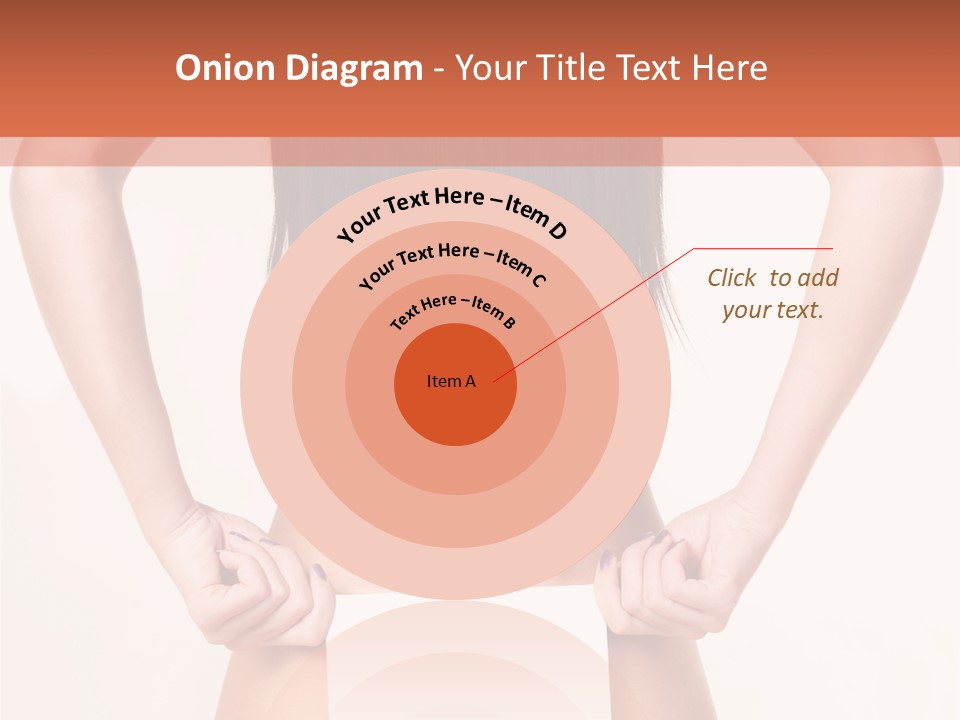 Presenting Builder Female PowerPoint Template