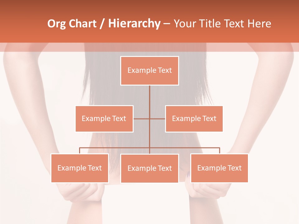 Presenting Builder Female PowerPoint Template