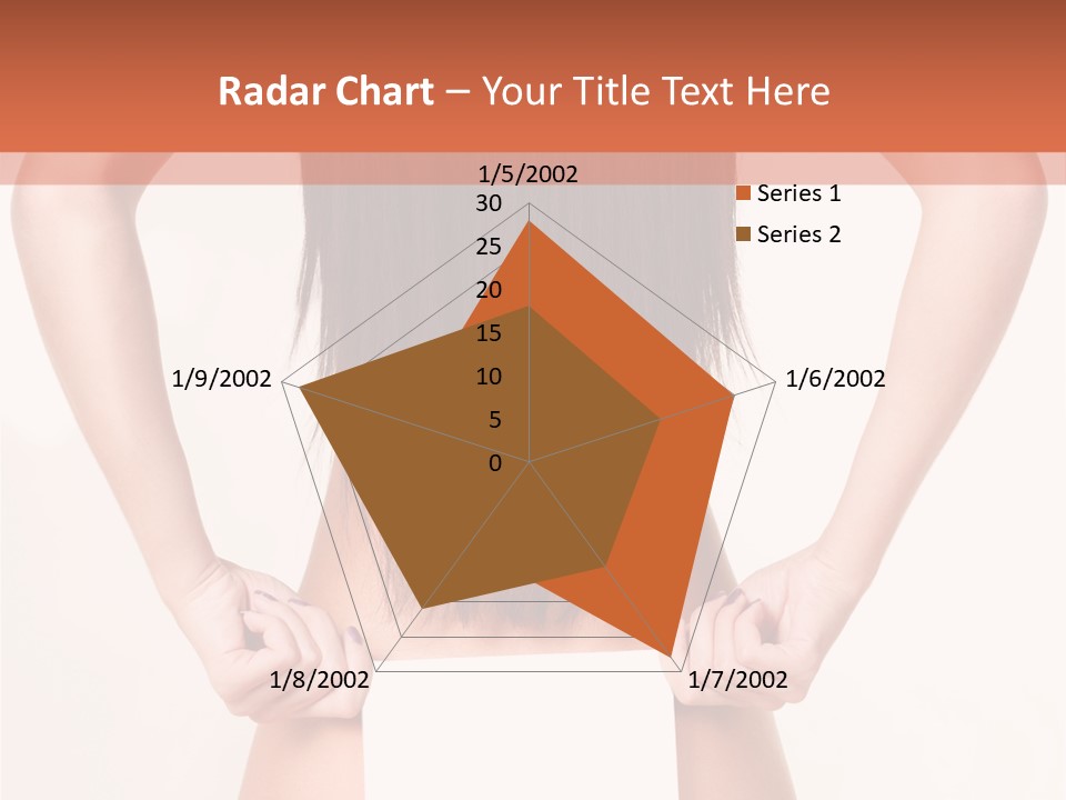 Presenting Builder Female PowerPoint Template