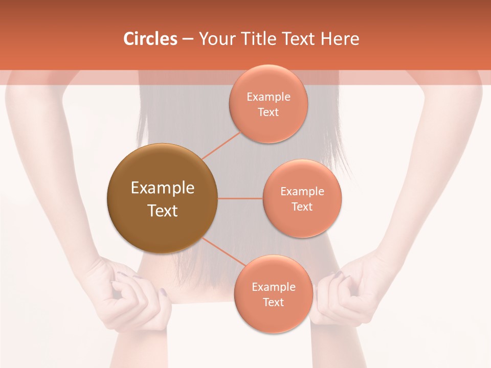 Presenting Builder Female PowerPoint Template