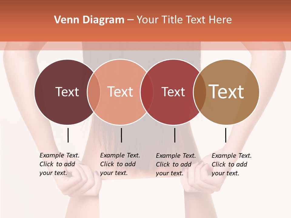 Presenting Builder Female PowerPoint Template