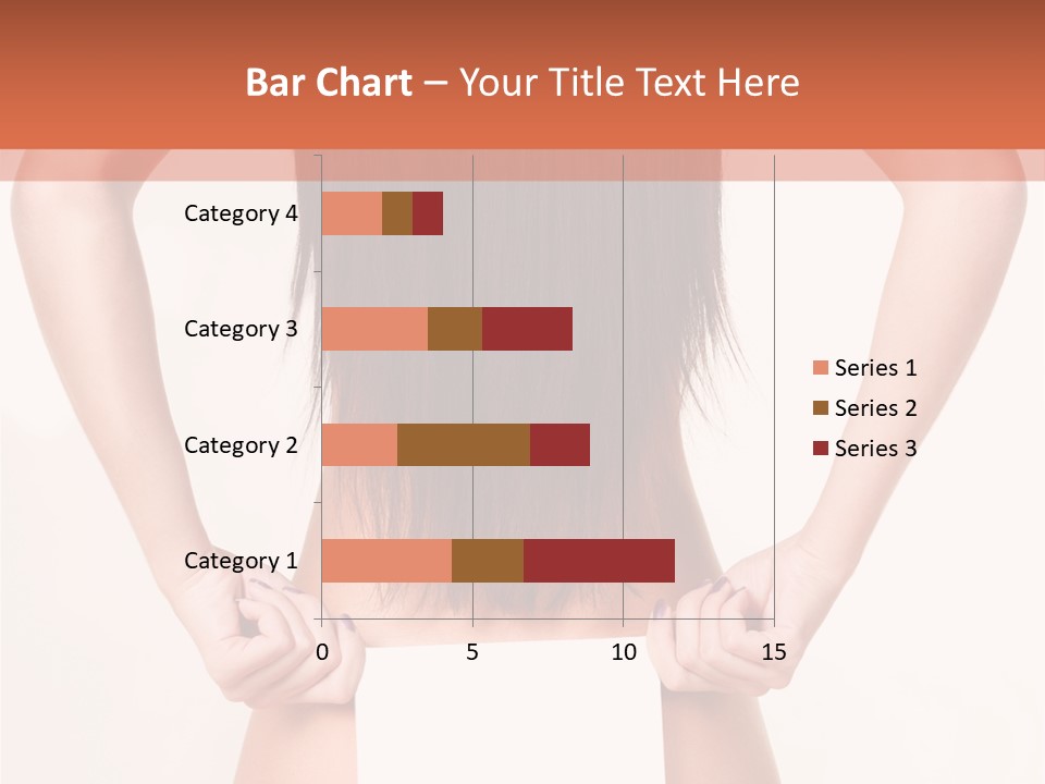 Presenting Builder Female PowerPoint Template