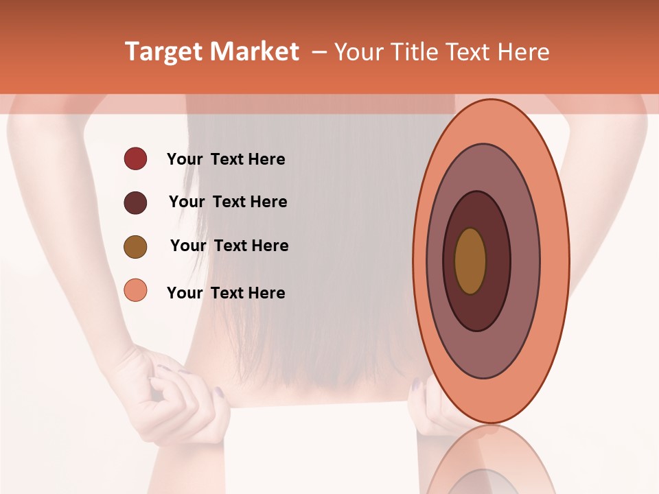 Presenting Builder Female PowerPoint Template