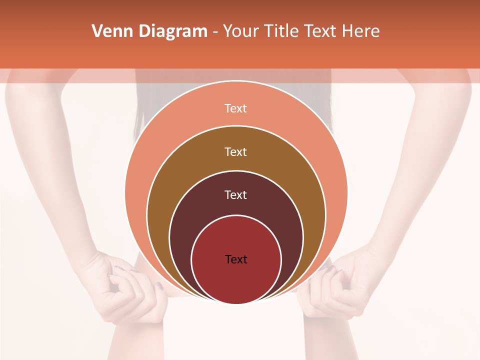 Presenting Builder Female PowerPoint Template