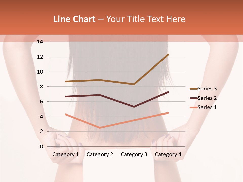 Presenting Builder Female PowerPoint Template