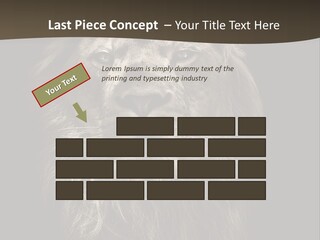 Proud Dominant Black And White Photos PowerPoint Template