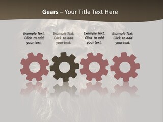 Proud Dominant Black And White Photos PowerPoint Template