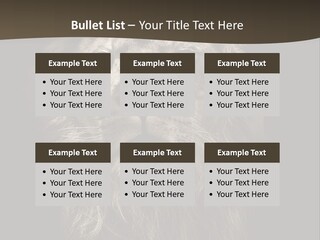 Proud Dominant Black And White Photos PowerPoint Template