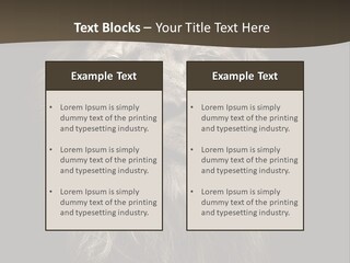 Proud Dominant Black And White Photos PowerPoint Template