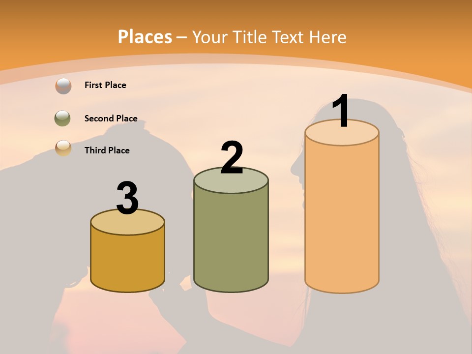 Bu Ine Chair Character PowerPoint Template