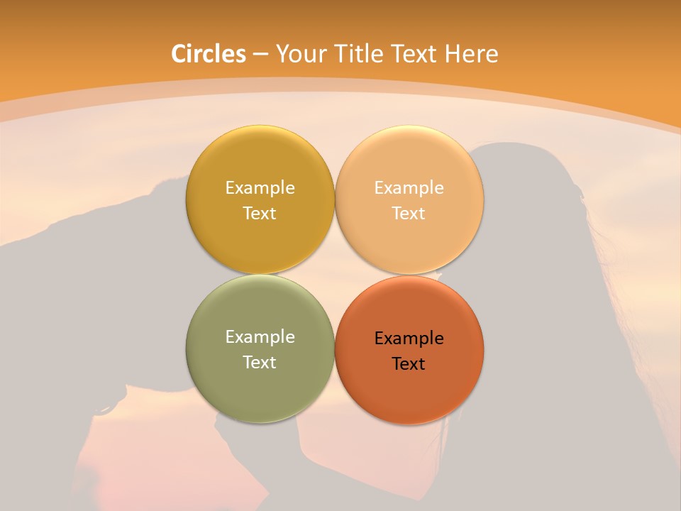 Bu Ine Chair Character PowerPoint Template