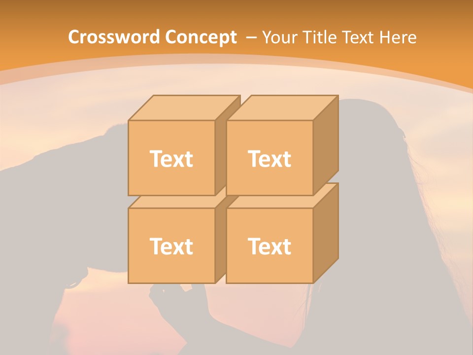 Bu Ine Chair Character PowerPoint Template