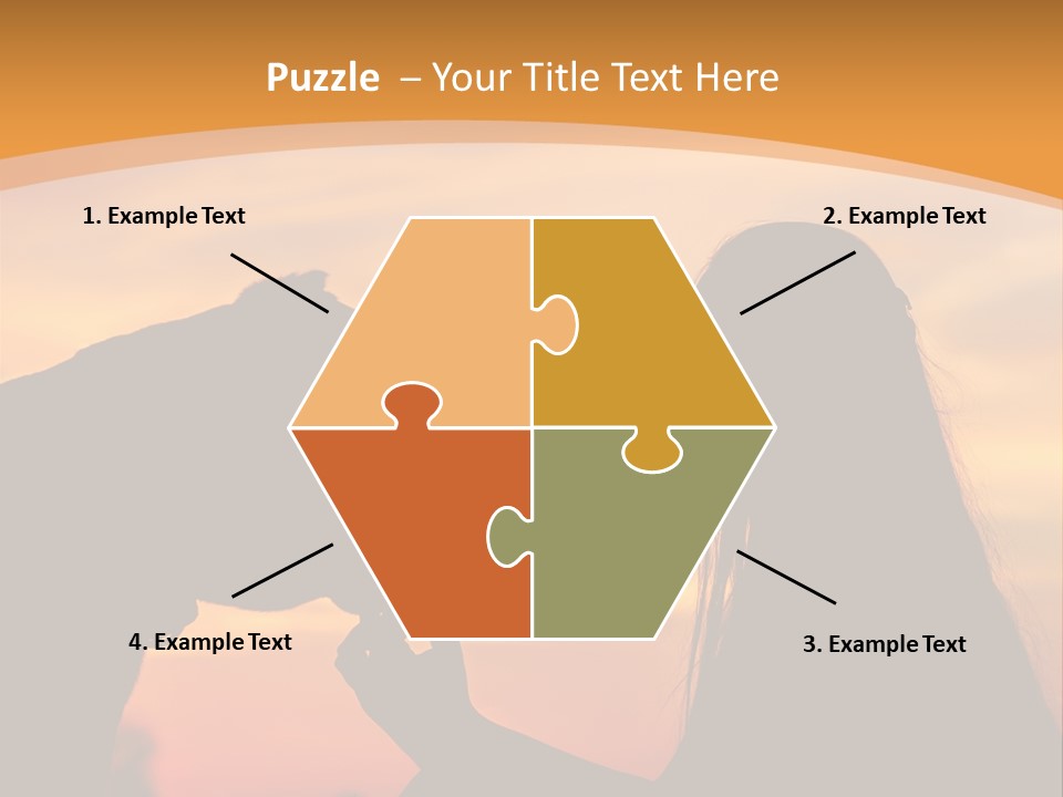 Bu Ine Chair Character PowerPoint Template