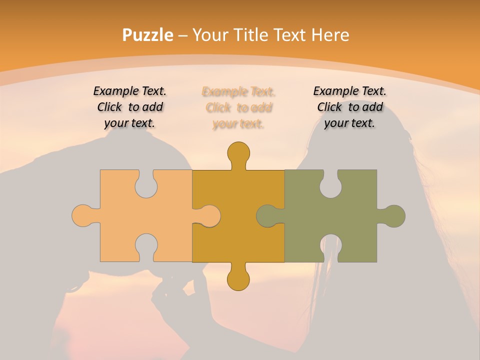 Bu Ine Chair Character PowerPoint Template