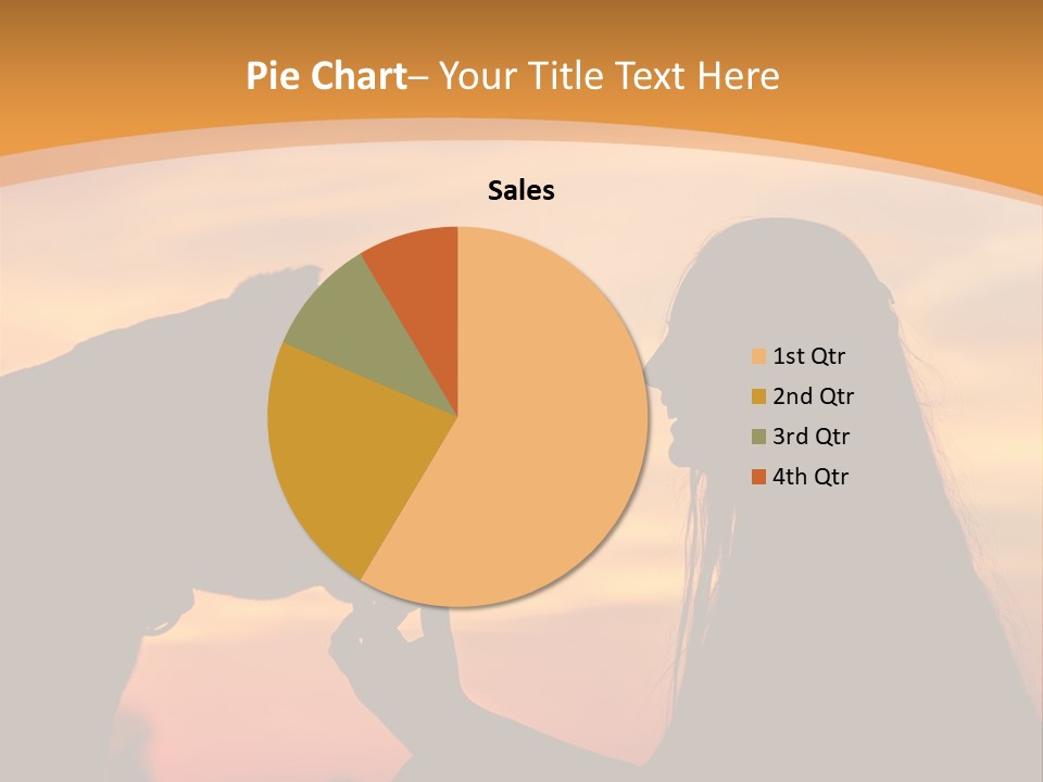 Bu Ine Chair Character PowerPoint Template