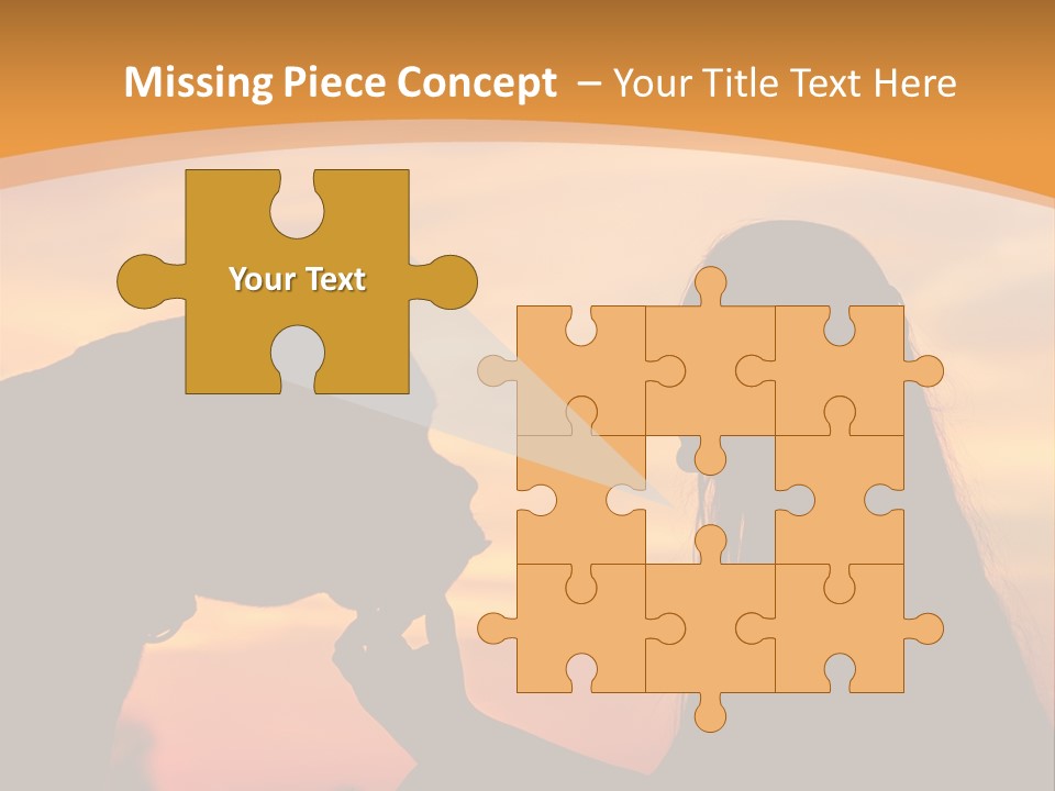 Bu Ine Chair Character PowerPoint Template