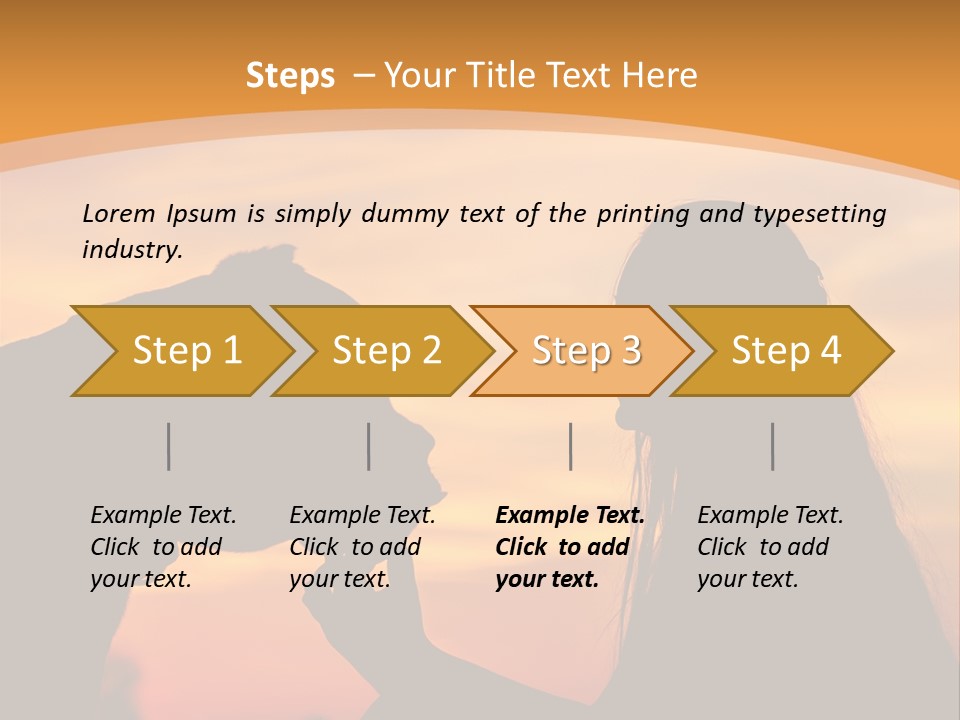 Bu Ine Chair Character PowerPoint Template
