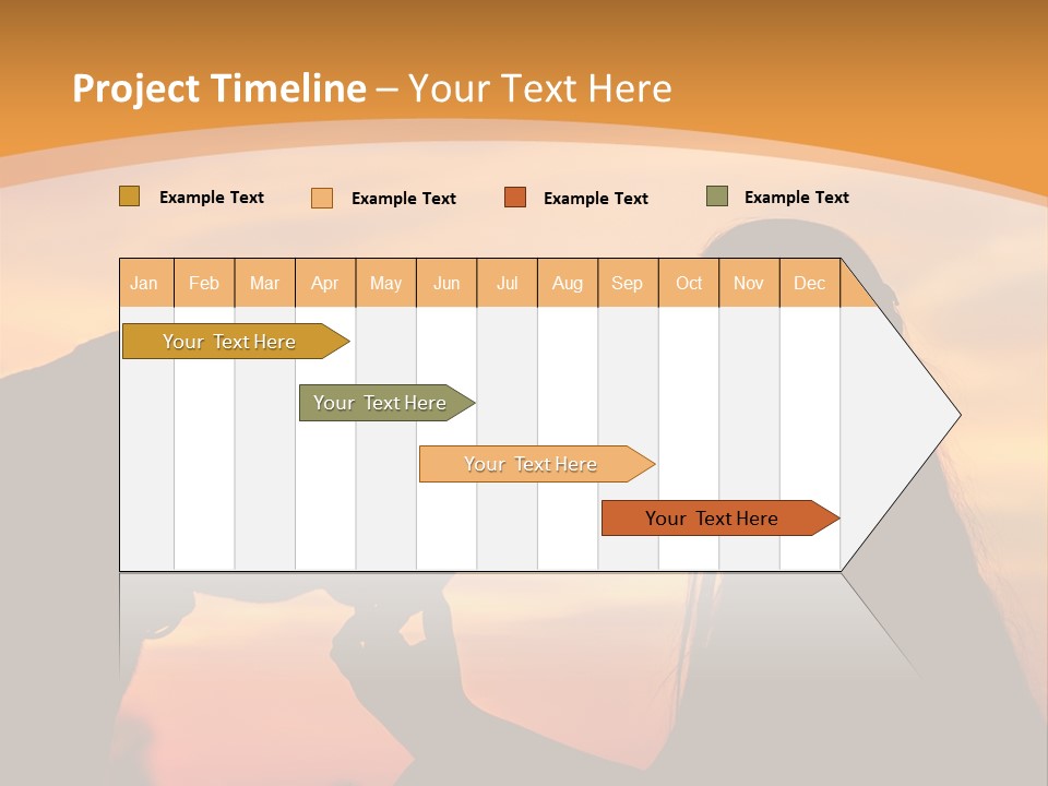 Bu Ine Chair Character PowerPoint Template