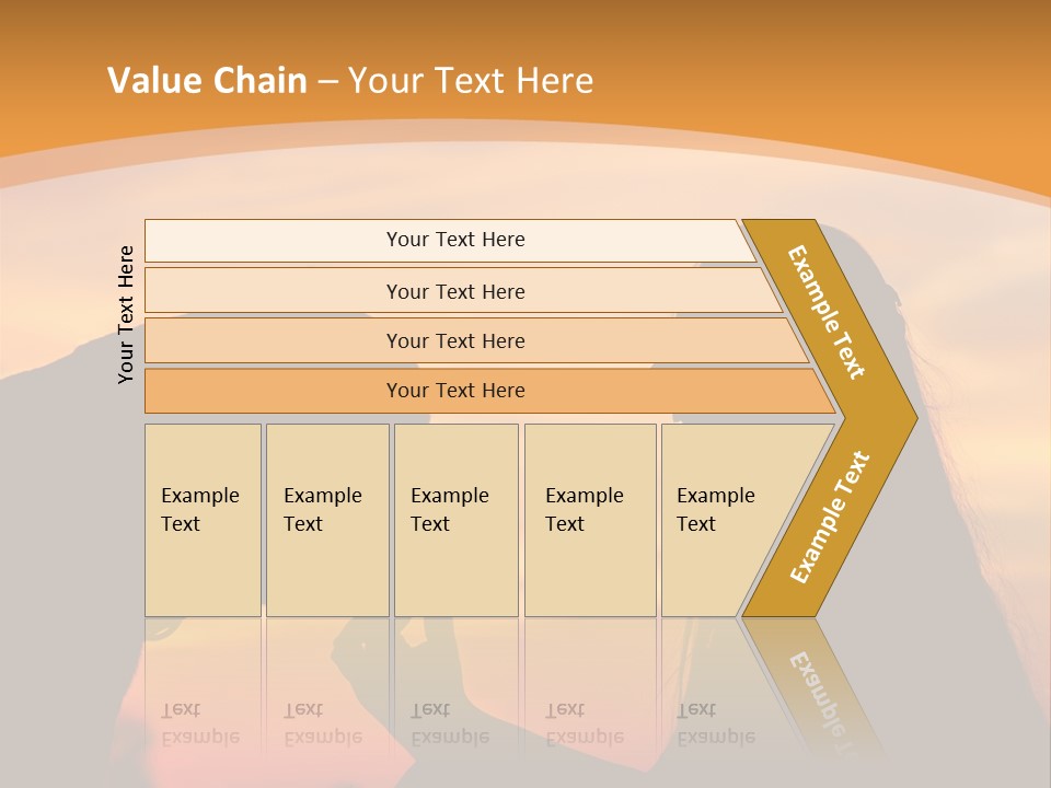 Bu Ine Chair Character PowerPoint Template