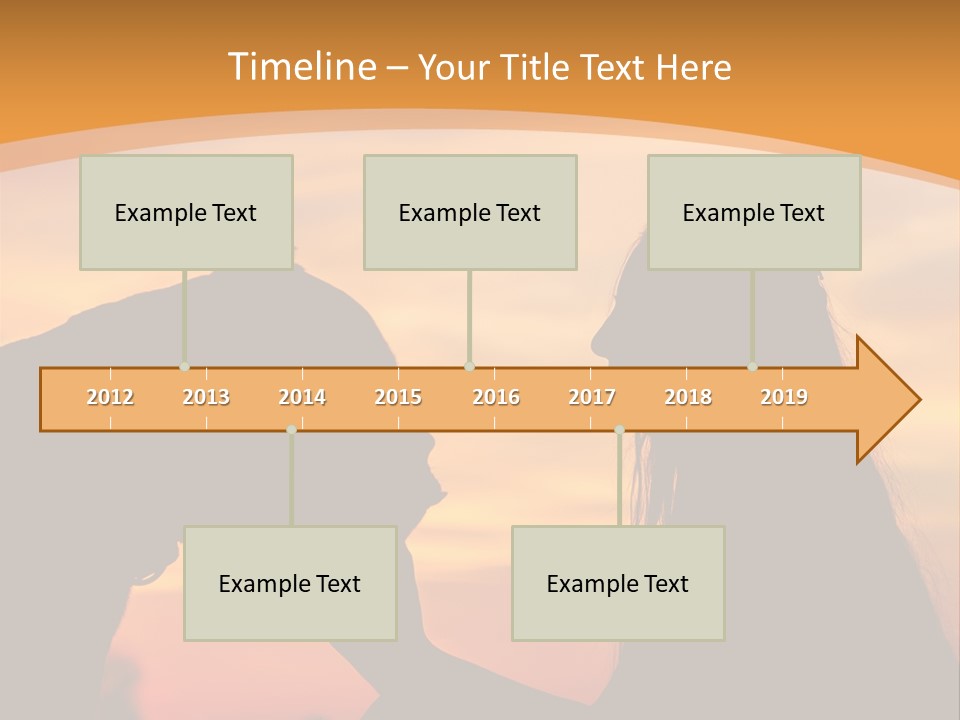 Bu Ine Chair Character PowerPoint Template