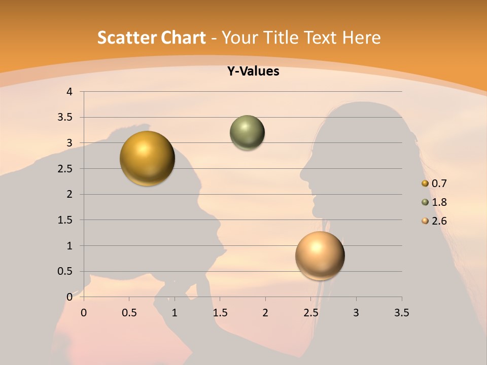 Bu Ine Chair Character PowerPoint Template