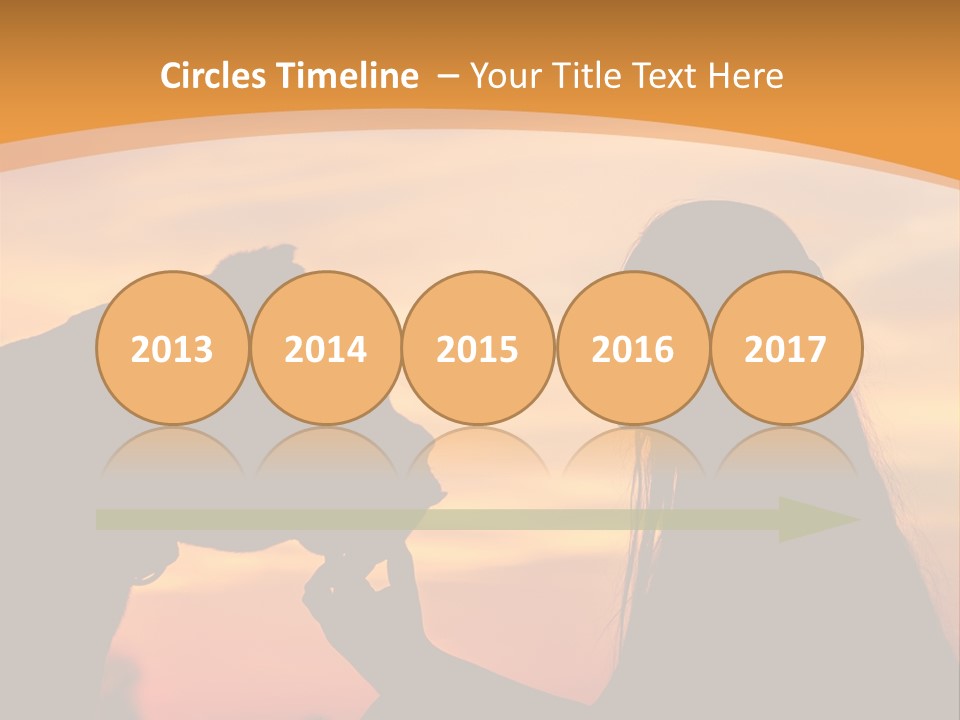 Bu Ine Chair Character PowerPoint Template