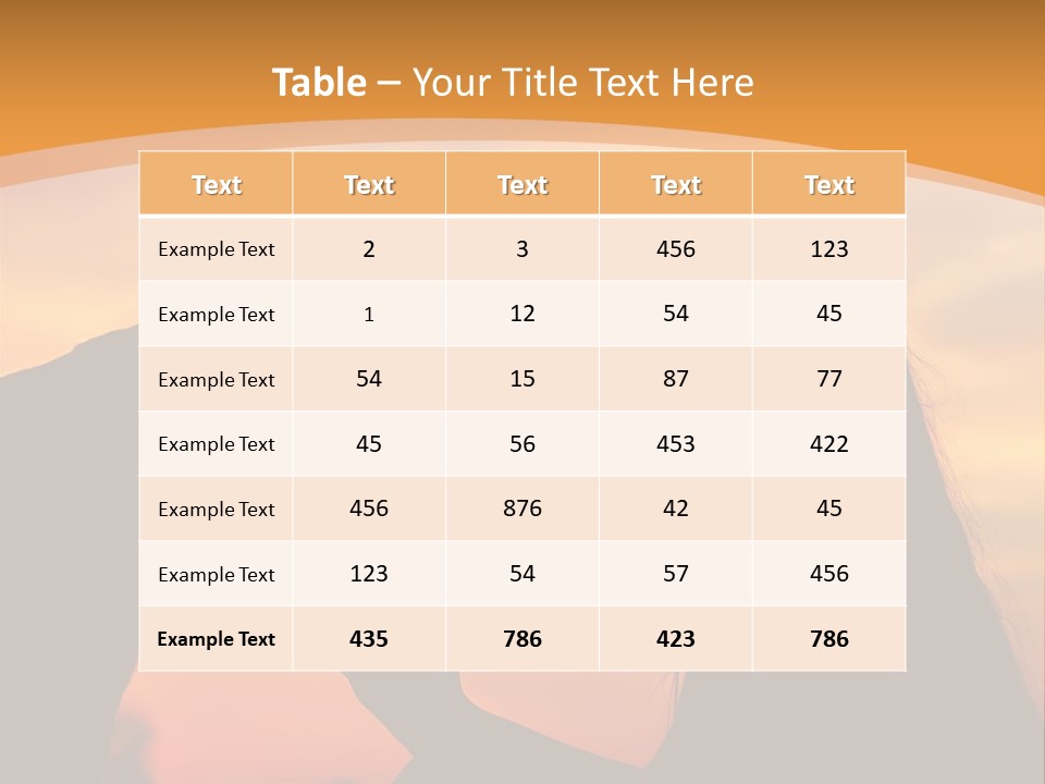 Bu Ine Chair Character PowerPoint Template