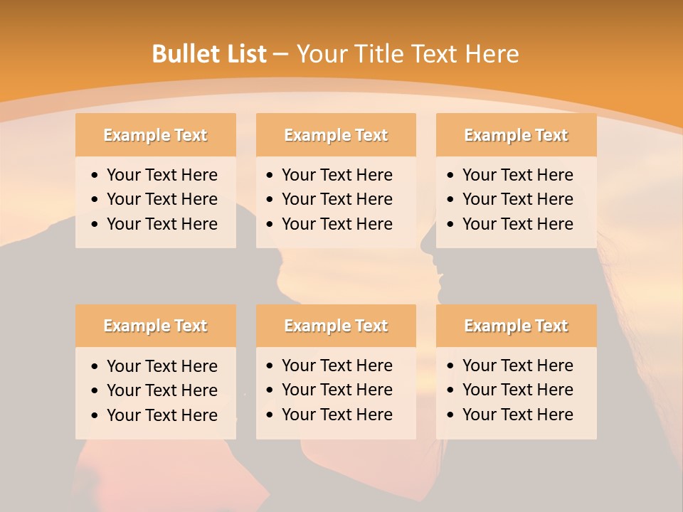 Bu Ine Chair Character PowerPoint Template