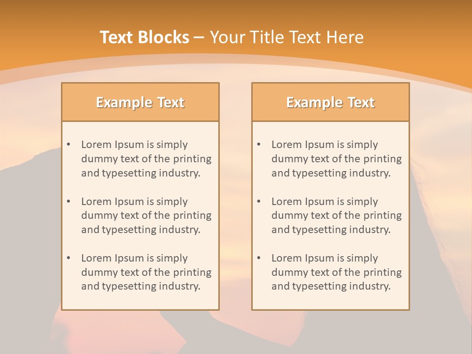 Bu Ine Chair Character PowerPoint Template