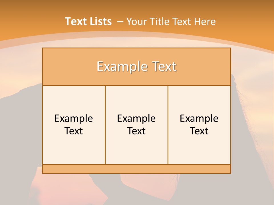 Bu Ine Chair Character PowerPoint Template
