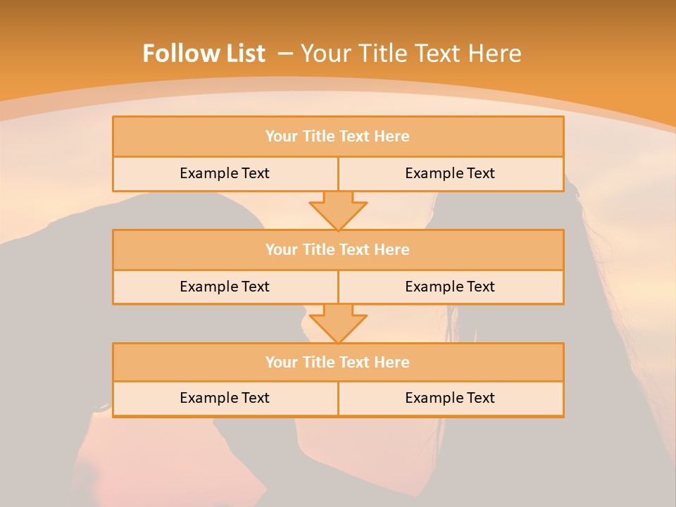 Bu Ine Chair Character PowerPoint Template