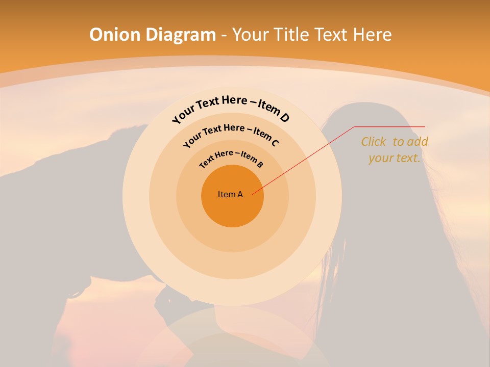 Bu Ine Chair Character PowerPoint Template