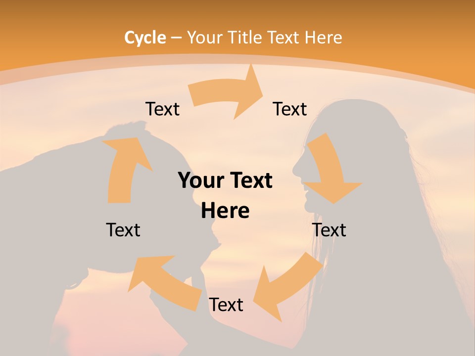 Bu Ine Chair Character PowerPoint Template