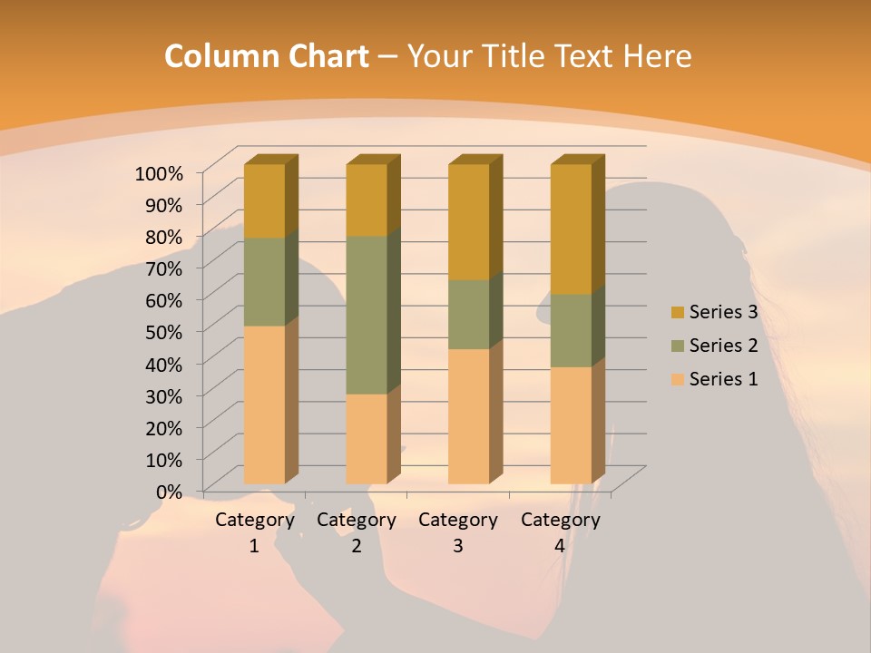 Bu Ine Chair Character PowerPoint Template