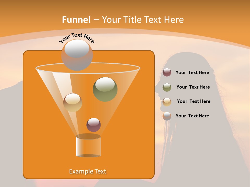 Bu Ine Chair Character PowerPoint Template