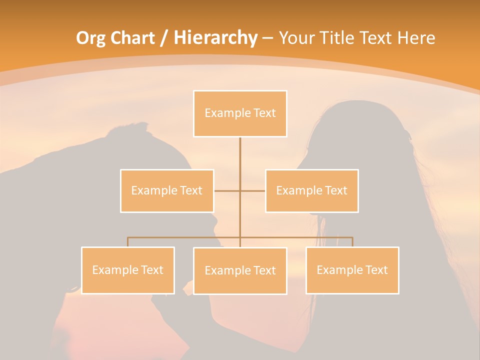 Bu Ine Chair Character PowerPoint Template