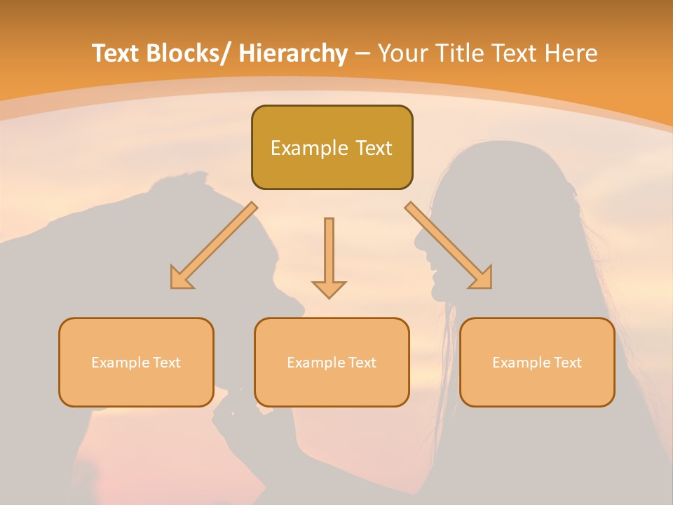 Bu Ine Chair Character PowerPoint Template