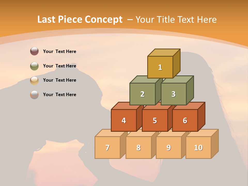 Bu Ine Chair Character PowerPoint Template