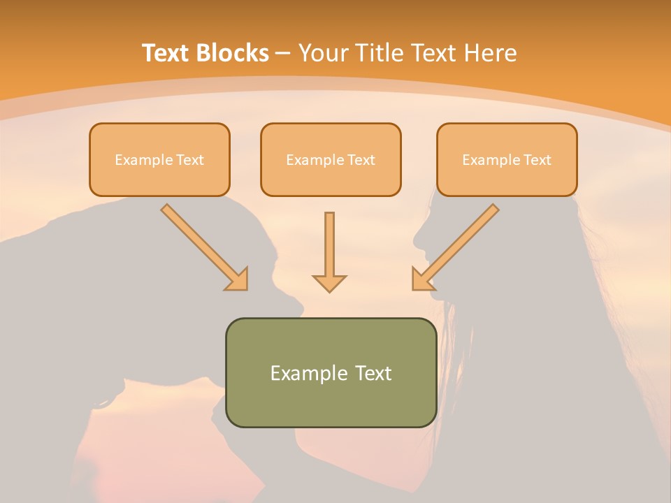Bu Ine Chair Character PowerPoint Template